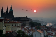 Prague Sunrise